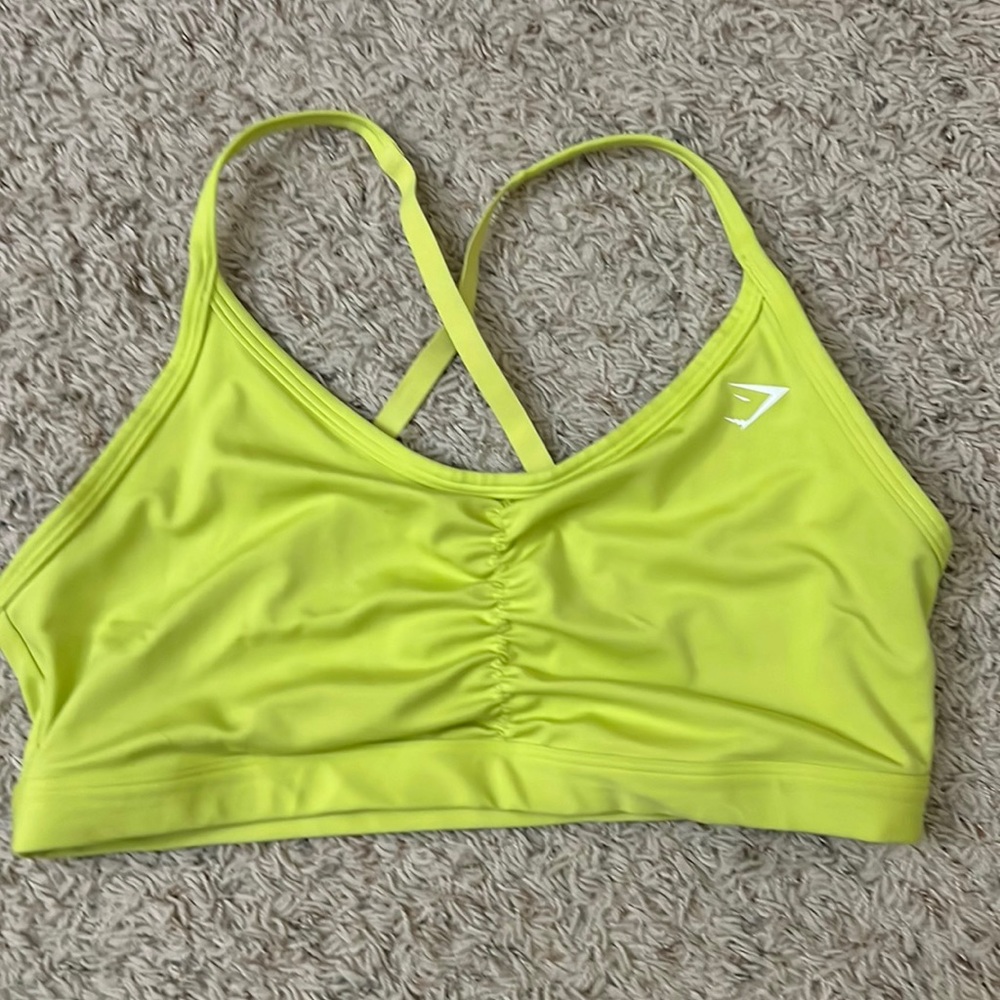 Gymshark Ruched Training Bra
